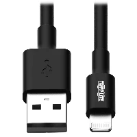 USB-A TO LIGHTNING SYNC/CHARGE CABLE, MFI CERTIFI