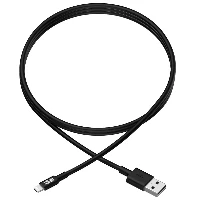 USB-A TO LIGHTNING SYNC/CHARGE CABLE, MFI CERTIFI