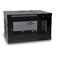 SMARTRACK 6U WALL MOUNT MINI RACK ENCLOSURE, LOW-