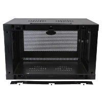 SMARTRACK 6U WALL MOUNT MINI RACK ENCLOSURE, LOW-