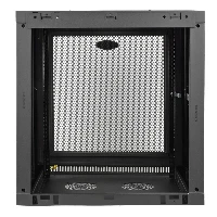 SMARTRACK 12U LOW-PROFILE SWITCH-DEPTH WALL-MOUNT