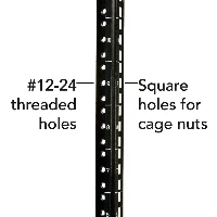 SMARTRACK 12U LOW-PROFILE SWITCH-DEPTH WALL-MOUNT