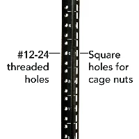 SMARTRACK 12U LOW-PROFILE SWITCH-DEPTH WALL-MOUNT