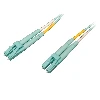 10GB/100GB DUPLEX MULTIMODE 50/125 OM4 LSZH FIBER