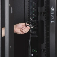 48U SMARTRACK WIDE STANDARD-DEPTH RACK ENCLOSURE