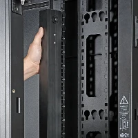 48U SMARTRACK WIDE STANDARD-DEPTH RACK ENCLOSURE