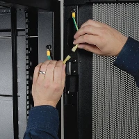 48U SMARTRACK WIDE STANDARD-DEPTH RACK ENCLOSURE