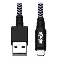 HEAVY-DUTY USB-A TO LIGHTNING SYNC/CHARGE CABLE,