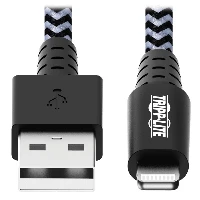 HEAVY-DUTY USB-A TO LIGHTNING SYNC/CHARGE CABLE,