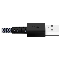 HEAVY-DUTY USB-A TO LIGHTNING SYNC/CHARGE CABLE,