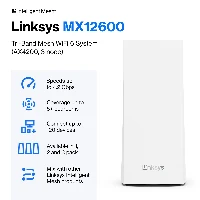 LINKSYS VELOP MX12600 AX4200 3PK