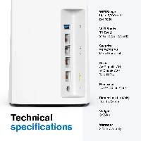 LINKSYS VELOP MX12600 AX4200 3PK