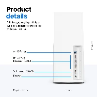 LINKSYS VELOP MX12600 AX4200 3PK