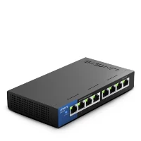 DESKTOP GIGABIT SWITCH 8 PORTE (LGS108) RETAIL