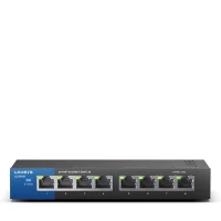 DESKTOP GIGABIT SWITCH 8 PORTE (LGS108) RETAIL