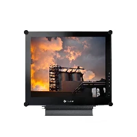 DISPLAY VIDEOSORVEGLIANZA 19 LCD BLACK