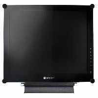 DISPLAY VIDEOSORVEGLIANZA 19 LCD BLACK