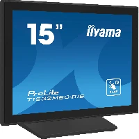 15  PCAP Bezel Free Front, 10P Touch, 1024x768,