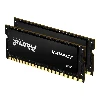 FURY DDR3 2x8GB 1866MHz SODIMM