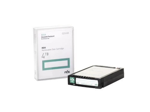 HPE RDX 4TB REMOVABLE DISK CARTRIDGE