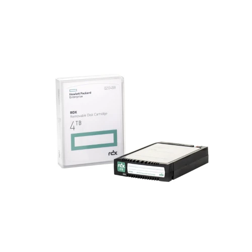 HPE RDX 4TB REMOVABLE DISK CARTRIDGE
