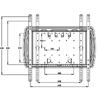 M VESA Super Slim Tilt   Turn