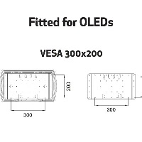 M VESA Super Slim Tilt   Turn