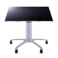 PUBLIC DISPLAY STAND 110 TILT   TABLE SILVER