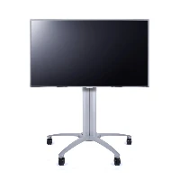 PUBLIC DISPLAY STAND 110 TILT   TABLE SILVER