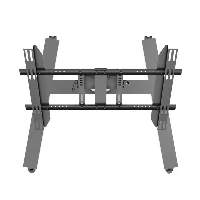 CARRELLO INCLINABILE 0/90 GRADI VESA 600400