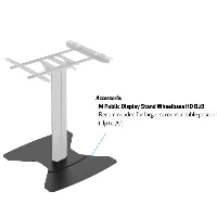 CARRELLO INCLINABILE 0/90 GRADI VESA 600400