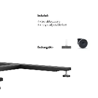 CARRELLO INCLINABILE 0/90 GRADI VESA 600400
