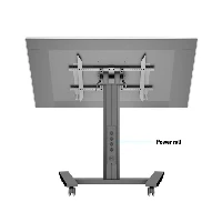 CARRELLO INCLINABILE 0/90 GRADI VESA 600400