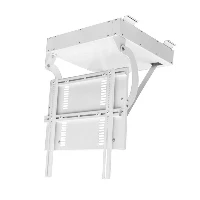 Staffa motorizzata da soffitto vesa max 600x600