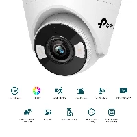 4MP FULL-COLOR TURRET NETWORK CAMERA