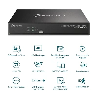 4 CHANNEL POE NETWORK VIDEO RECORDER