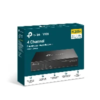 4 CHANNEL POE NETWORK VIDEO RECORDER