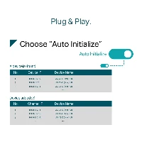 4 CHANNEL POE NETWORK VIDEO RECORDER