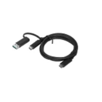 LENOVO HYBRID USB-C WITH USB-A CABLE