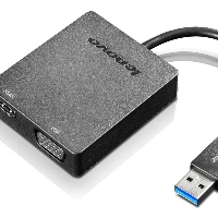 LENOVO UNIVERSAL USB 3.0 TO VGA/HDMI ADAPTER