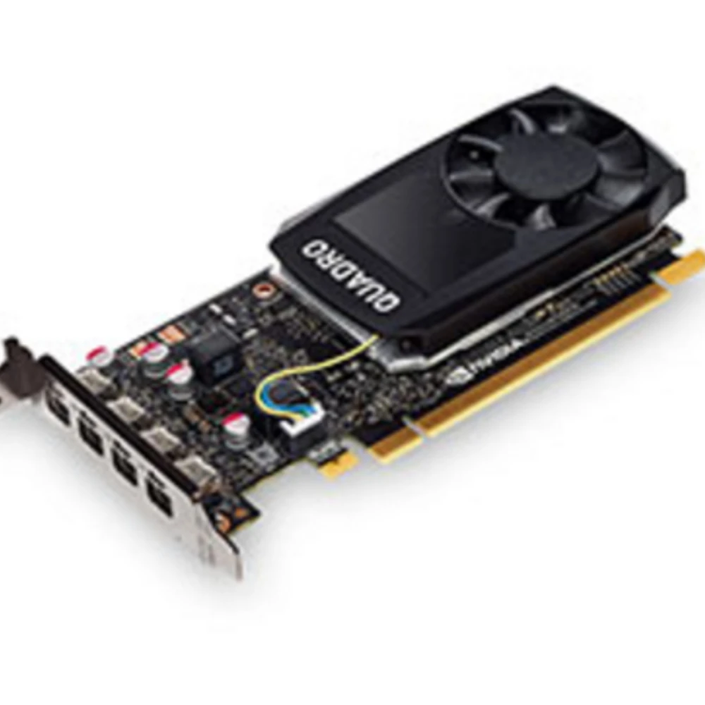 NVIDIA QUADRO P1000 4GB GDDR5 4 MINI DP HP BRACKET