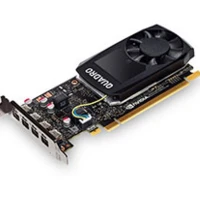 NVIDIA QUADRO P1000 4GB GDDR5 4 MINI DP HP BRACKET