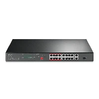 16-PORT 10/100MBPS + 2-PORT GIGABIT RACKMOUNT SWIT