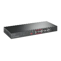 16-PORT 10/100MBPS + 2-PORT GIGABIT RACKMOUNT SWIT