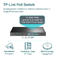 16-PORT 10/100MBPS + 2-PORT GIGABIT RACKMOUNT SWIT