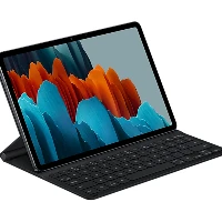 BOOKCOVER KEYBOARD BLACK Galaxy Tab S8 e S7