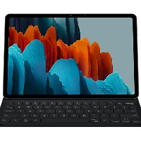 BOOKCOVER KEYBOARD BLACK Galaxy Tab S8 e S7