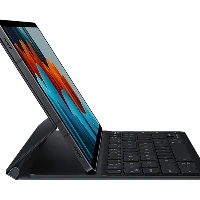 BOOKCOVER KEYBOARD BLACK Galaxy Tab S8 e S7