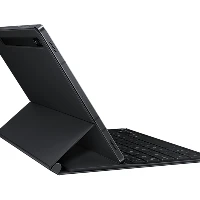 BOOKCOVER KEYBOARD BLACK Galaxy Tab S8 e S7