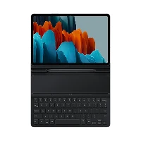 BOOKCOVER KEYBOARD BLACK Galaxy Tab S8 e S7